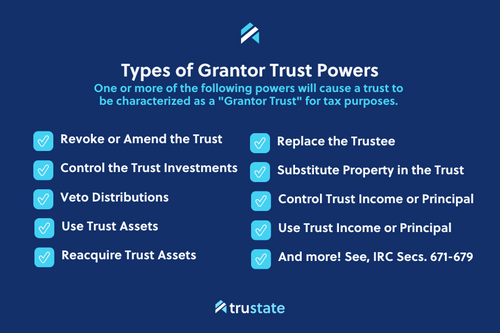 Picture of Grantor Trust Powers - What Are They?